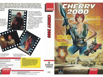 Cherry 2000  Inst. VHS